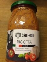 Ricotta Sauce