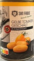 Gelbe Tomaten Geschält In Tomatensaft