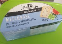 Weichkäse mit Blau-& Weißschimmel