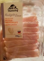 Delikatess Putenbrustfilet Gebacken, Hauchfein
