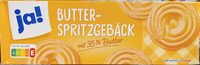 Butterkekse -Spritzgebäck
