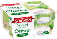 Yaourt Nature au lait de Chèvre