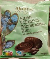 Alpen-Vollmilch-Schokoladen Eier