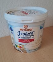 Joghurterzeugnis nach griechischer Art