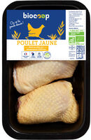Haut cuisse poulet nature (2) env.