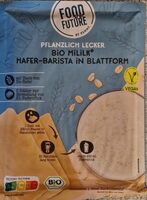 Bio Mililk Hafer-Barisra in Blattform