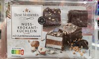 Nuss-Krokant-Küchlein