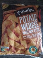 Potato Wedges angebrochen