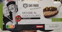 Mousse al cioccolato pistacchio