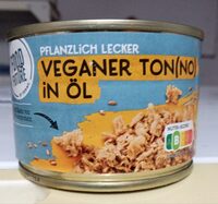 Veganer Ton(no) in Öl