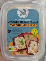 Veganer Feinkostsalat Typ Geflügelsalat