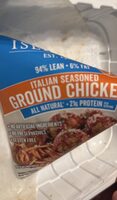 Ground chicken