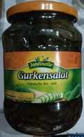 Gurkensalat Dänische Art süß