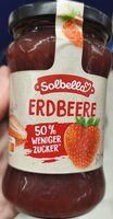 Erdbeeren 50% weniger Zucker