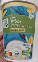 Bio Joghurt Mild Bourbon-Vanille