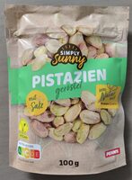 Pistazienkerne geröstet, gesalzen