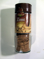 Zimt gemahlen