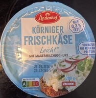 Körniger Frischkäse leicht