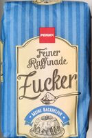 Feiner raffinade Zucker