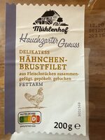 Delikatess Hähnchenbrustfilet