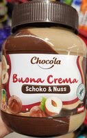 Buona Crema Schoko & Nuss