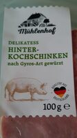 Hinter-Kochschinken