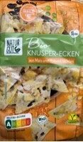 Bio Knusper-Ecken Mais und Hülsenfrüchte