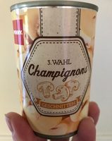 Champignons 3. Wahl Geschnitten (penny)