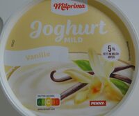 Joghurt mild Vanille