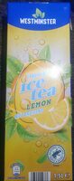 Ice tea lemon