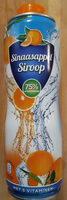 Sinaasappel Siroop
