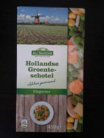 Hollandse groenteschotel