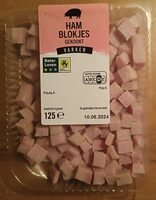 Hamblokjes gekookt