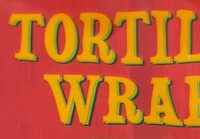 Tortilla wraps
