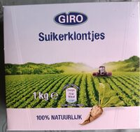 Suikerklontjes