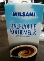 Halfvolle koffiemelk