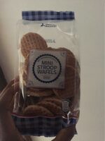 Mini stroopwafels