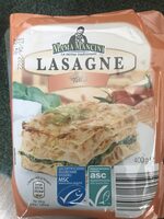 Zalmlasagne