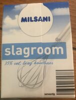 Slagroom
