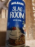 Slagroom