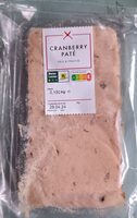 Cranberrypatė