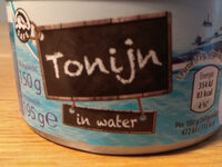 Tonijn in water