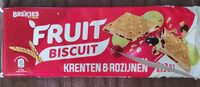 Fruit Biscuit - Krenten & rozijnen