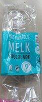 Rijstwafels Melk Chocolade