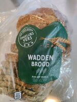 Waddenbrood Heel Bruin Meergranenbrood