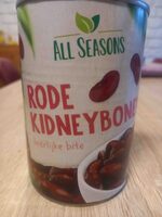 Rode Kidneybonen
