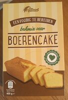 Bakmix voor boerencake