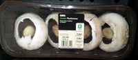 Earthy & Rich Jumbo Mushrooms