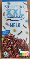 XXL Hagelslag met choco funnies