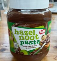 Hazelnoot pasta